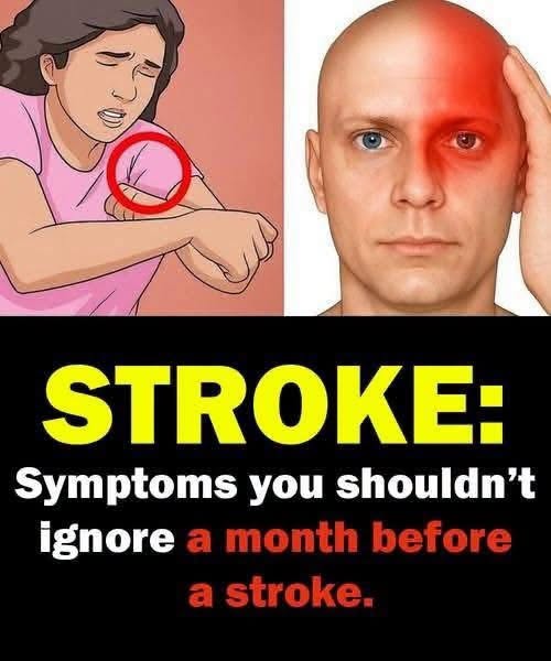 Warning signs of stroke your body might be sending