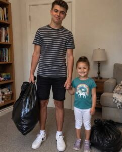 We Adopted a Teenage Brother and His Little Sister After Other Families Turned Them Down – A Month Later, Their Former Foster Mother Called and Asked, ‘They Still Haven’t Told You Why They Picked You?’