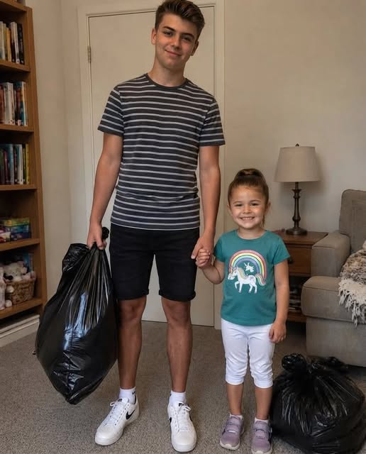 We Adopted a Teenage Brother and His Little Sister After Other Families Turned Them Down – A Month Later, Their Former Foster Mother Called and Asked, ‘They Still Haven’t Told You Why They Picked You?’