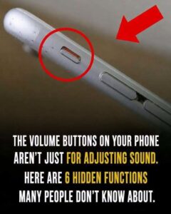 The Surprising Functions Behind Your Phone’s Volume Buttons