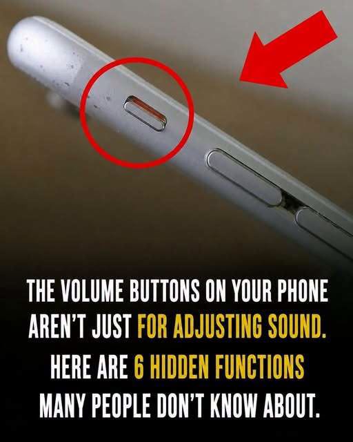 The Surprising Functions Behind Your Phone’s Volume Buttons