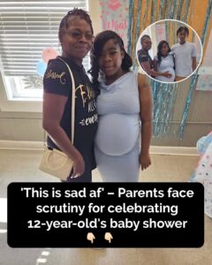 Baby shower photos cause major backlash online