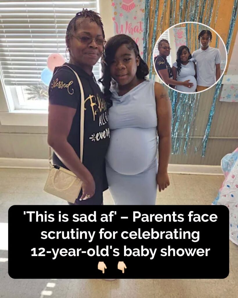Baby shower photos cause major backlash online