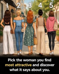 Which Woman Would You Choose? Your Pick May Reveal Something About Your Personality