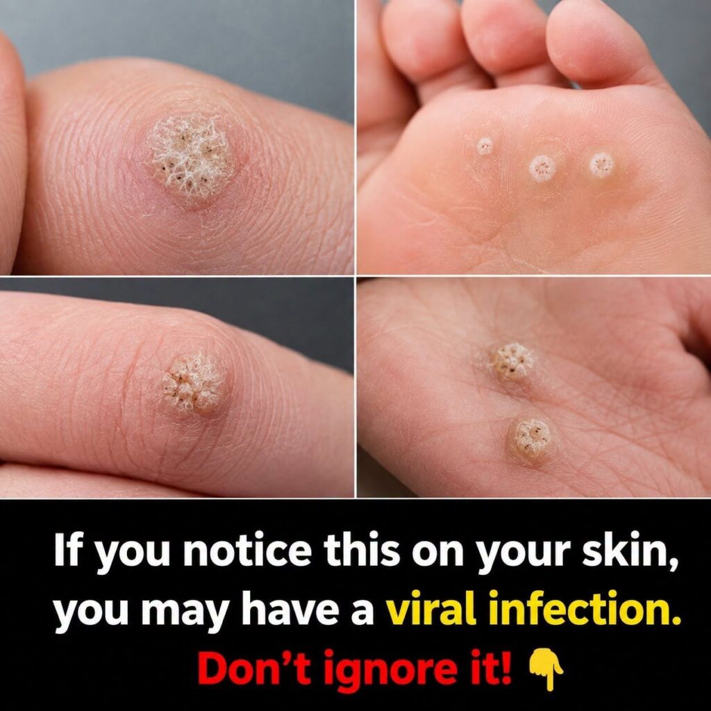 6 Types of Warts (Signs, Symptoms, Home Remedies, and Treatment)