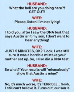 My Husband Took a DNA Test and Discovered a Shocking Secret, I Took One Too and Uncovered an Even Bigger Surprise