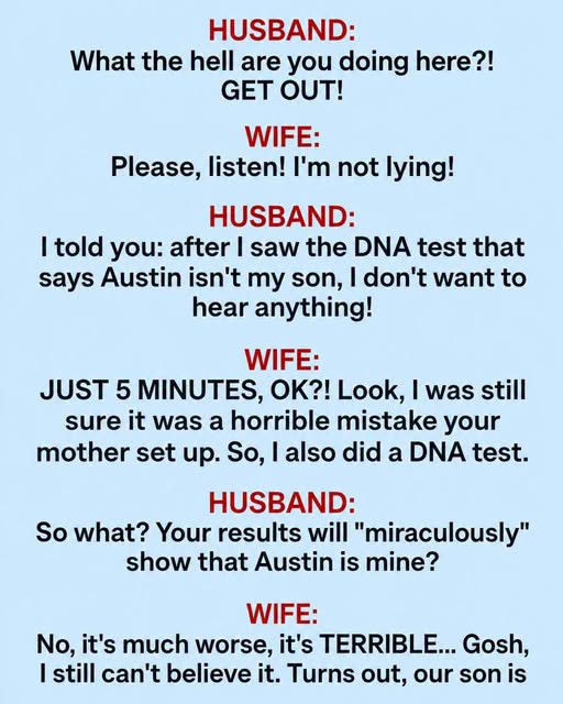 My Husband Took a DNA Test and Discovered a Shocking Secret, I Took One Too and Uncovered an Even Bigger Surprise