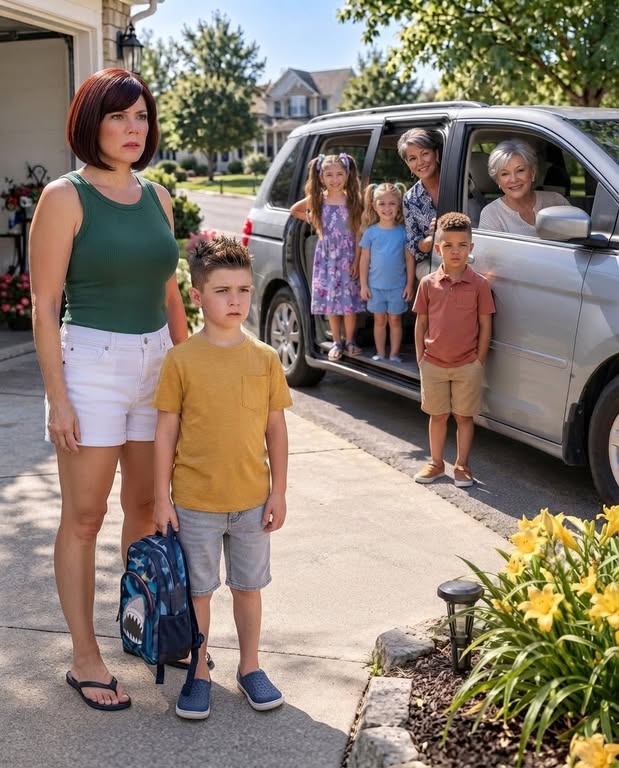 My Sister Said There Was No Room for My Son. Three Empty Seats Exposed a Family Secret That Changed Everything.