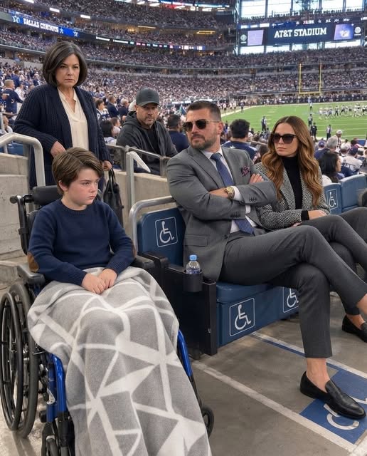 I Spent My Last Savings on Accessible Football Seats for My Son, Then an Entitled Stranger Took Them and Refused to Move