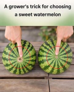 How to Pick a Sweet, Juicy Watermelon: Simple Clues to Check Before You Buy