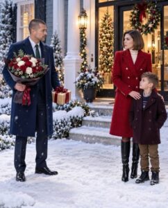 Seven years after our divorce, I went to my ex-wife’s house on Christmas Eve to apologize. But when she opened the door, a little boy appeared behind her with eyes that looked exactly like mine.