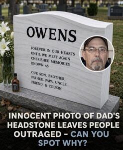 This Ordinary-Looking Headstone Has People Outraged