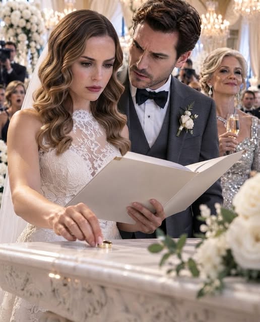 At my wedding, Adrian slipped a folder beneath our marriage license. Inside was a proxy giving him control of my shares. I left my ring on altar and walked away