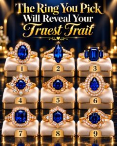 Pick a Ring and Discover the Personality Trait That Defines You Most