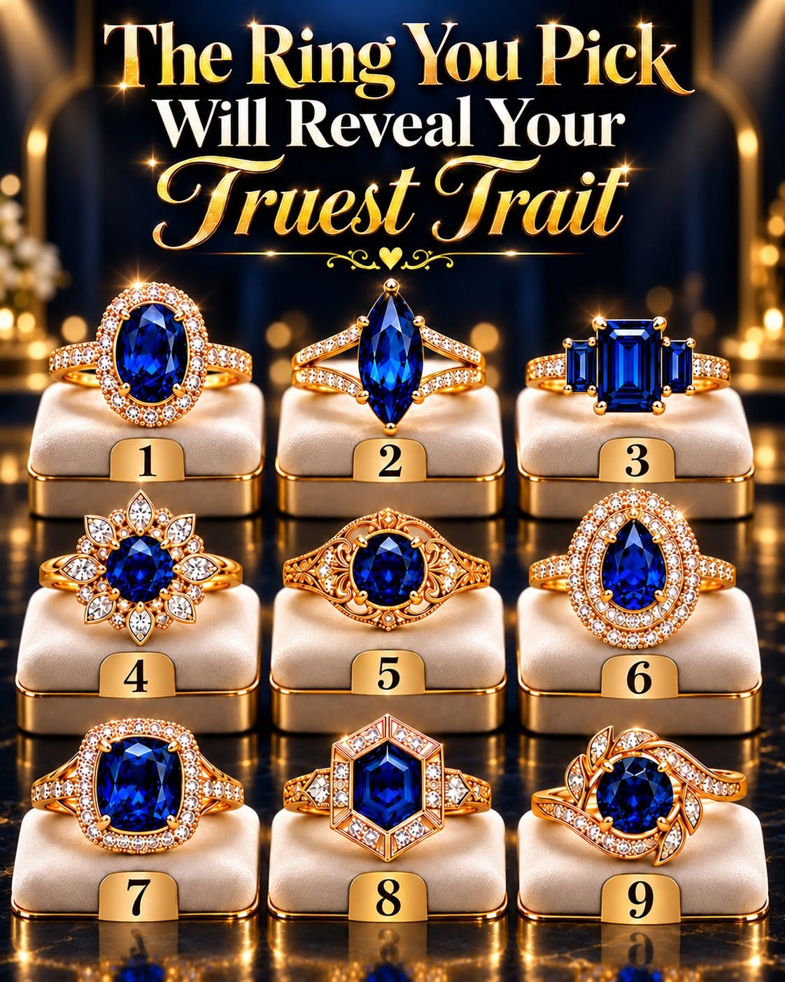 Pick a Ring and Discover the Personality Trait That Defines You Most