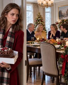 While I was holding the Christmas cake, I overheard my mother say, “There’s no need to ask her. Your sister can have her apartment for free.”