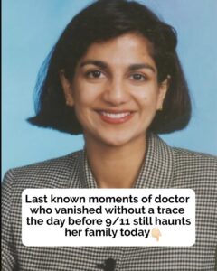 Mystery surrounding Dr. Sneha Anne Philip’s disappearance remains 25 years later
