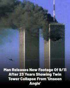 Man Releases Chilling Never Seen Before Footage of Twin Tower Collapse