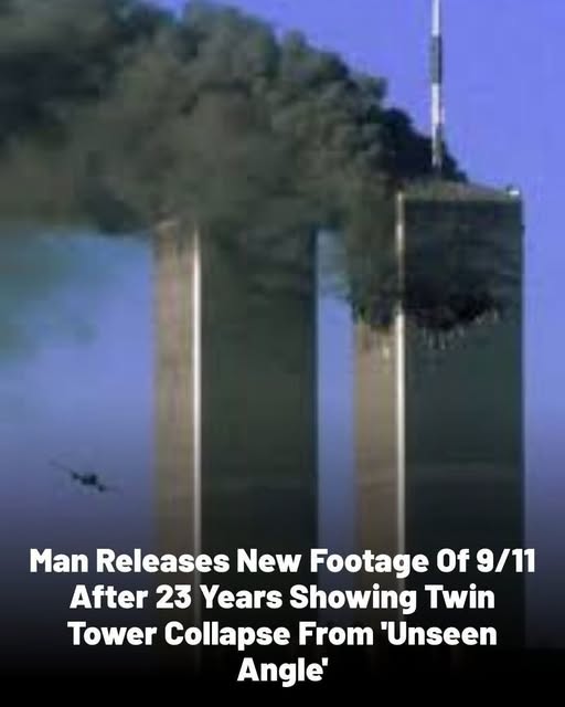 Man Releases Chilling Never Seen Before Footage of Twin Tower Collapse