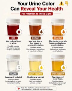 What the Color of Your Urine Can Tell You From Urochrome to Unusual Shades