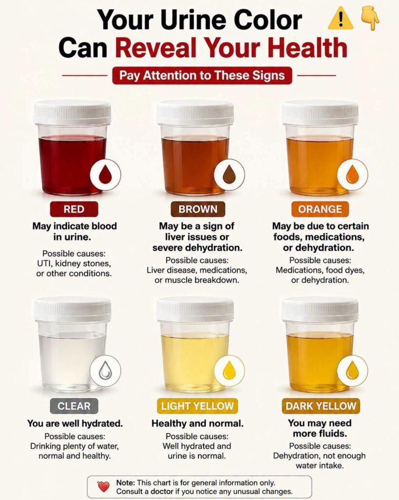 What the Color of Your Urine Can Tell You From Urochrome to Unusual Shades