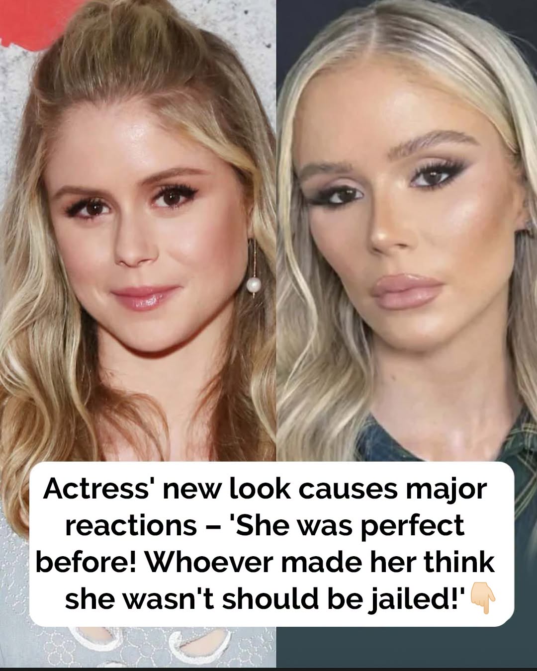 Erin Moriarty’s changed looks have caused a major stir