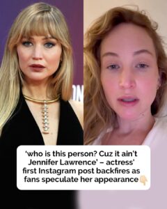 Jennifer Lawrence joins Instagram and fans react to her first post