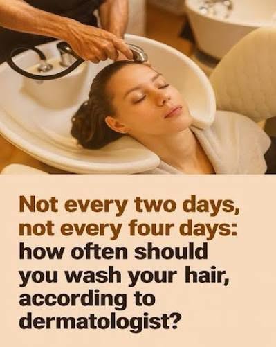 How Often Should You Really Wash Your Hair