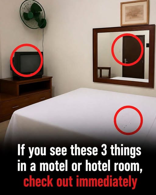 If You See These 3 Things in a Motel or Hotel Room, Should You Check Out Immediately?