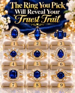 Pick a Ring and Discover the Personality Trait That Defines You Most