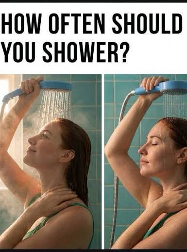 Do You Really Need a Shower Every Day