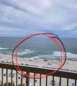 When You Go to the Beach and See a Spot with No Waves, Stay Away