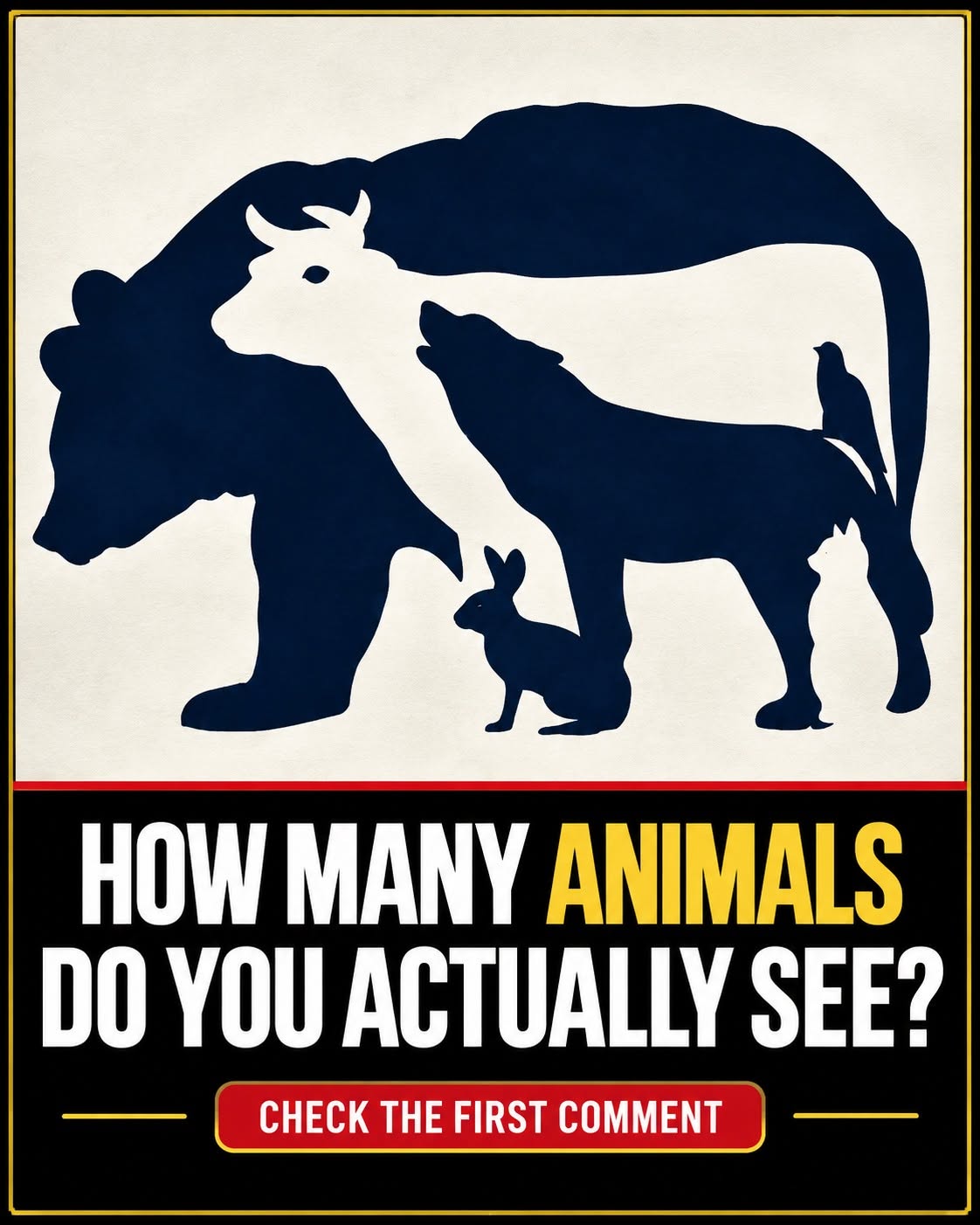 The Animals You See May Reveal How You Look at the World 👀🐾