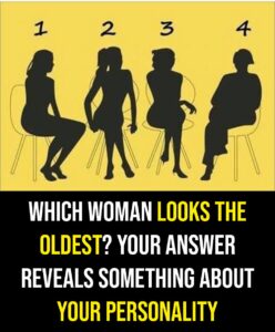 Which woman looks oldest? Personality test says it can uncover your real character