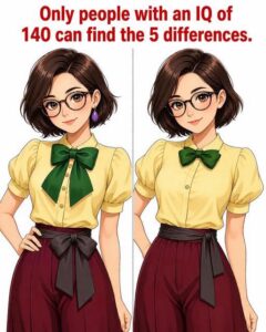 Find the 14 Differences Puzzle – Only 1% Can Spot Them All