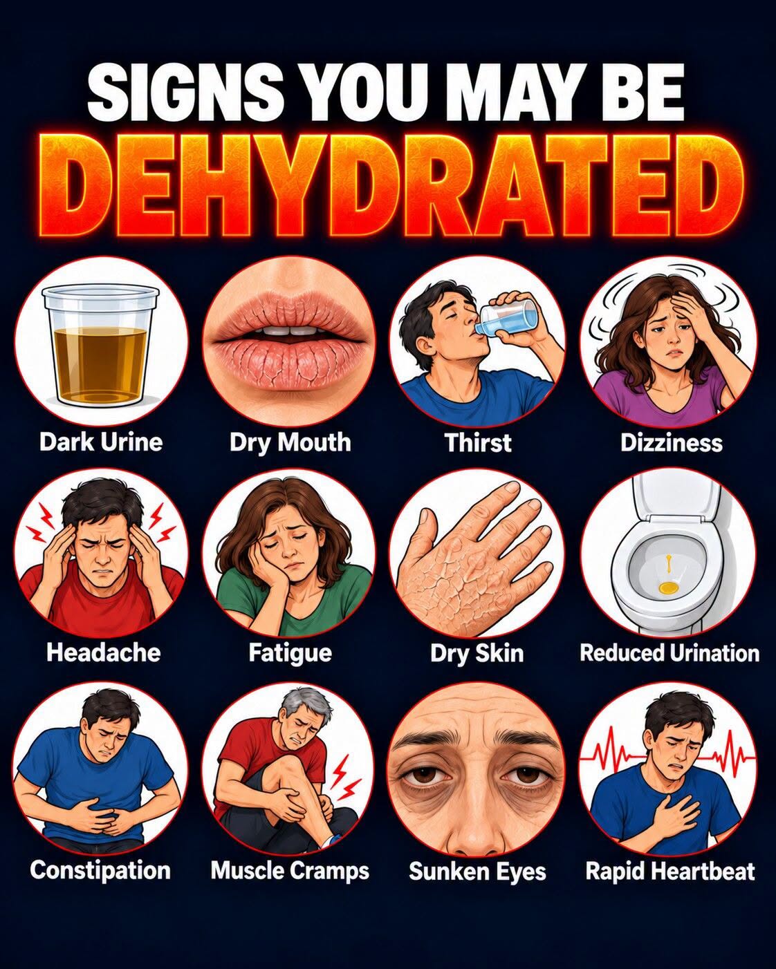 13 Health Issues Caused By Lack Of Water in Your Body