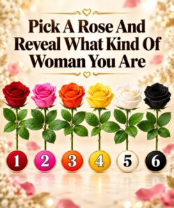 Choose a Rose and Discover the Hidden Side of Your Personality