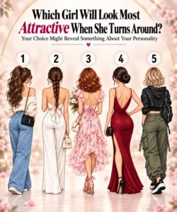 Which Girl Is Most Attractive to You? Discover What Your Choice Reveals