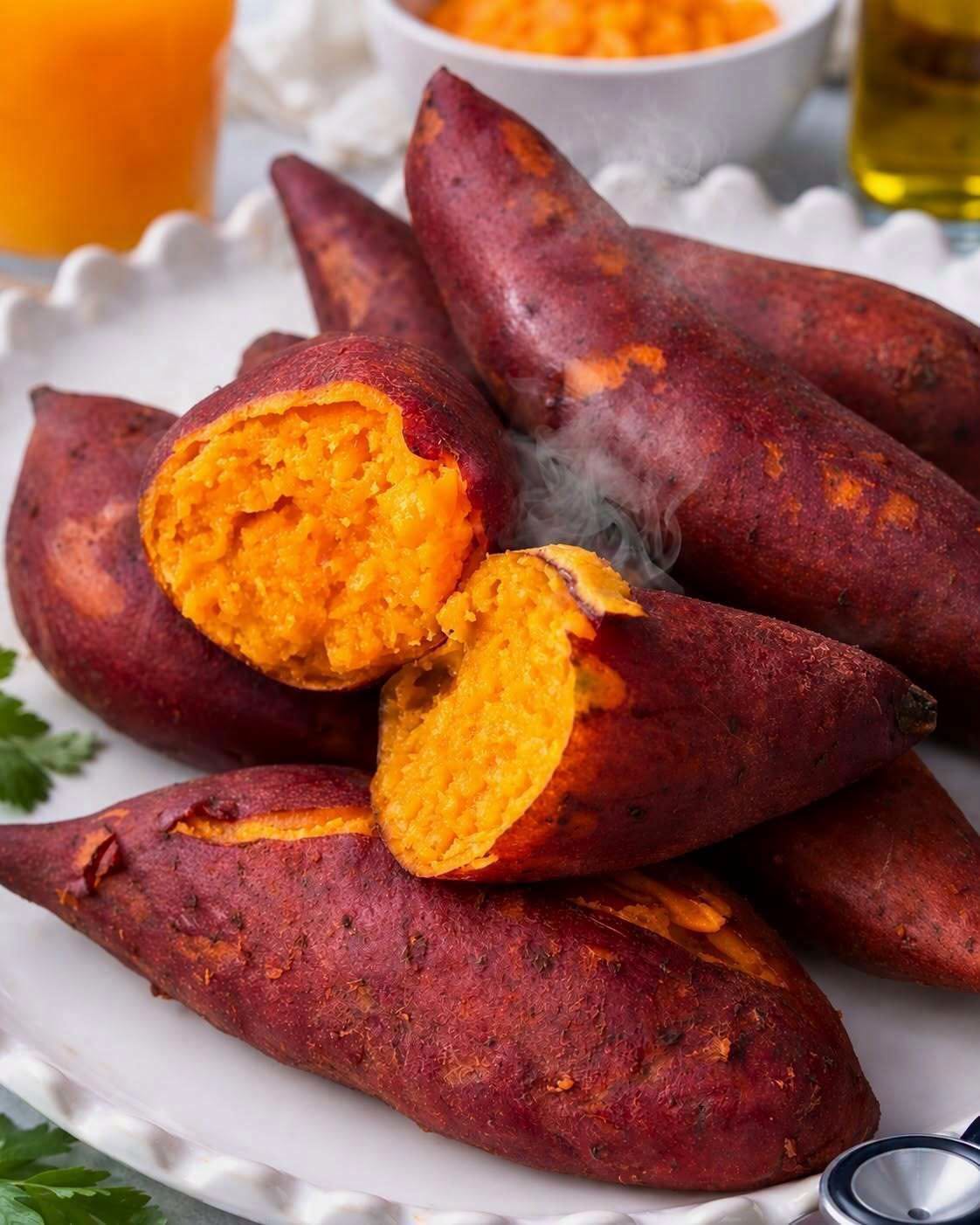 What Happens When You Eat Boiled Sweet Potato Every Day?