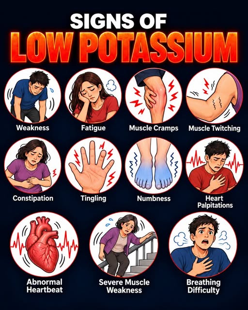 Potassium Deficiency – Causes, Symptoms and What To Do