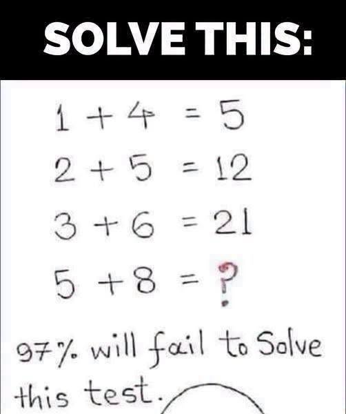 This Math Puzzle Looks Easy—But Can You Find the Correct Answer?