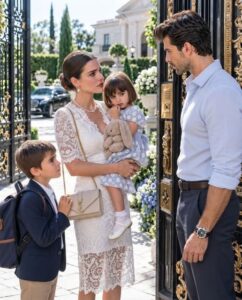 My husband threw me and our two children out of the house for his mistress, convinced that after 18 years of marriage, i had nothing left.