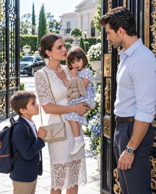 My husband threw me and our two children out of the house for his mistress, convinced that after 18 years of marriage, i had nothing left.