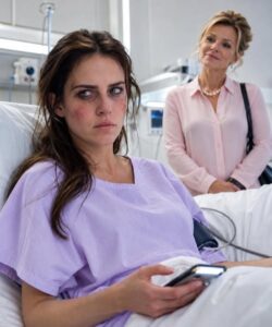 My mother-in-law crossed a serious line during an argument, then drove me to the hospital while pretending she was doing me a favor.