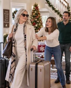 I asked if my daughter’s husband and his family were coming for Christmas, and when she said “just 15 people,” I smiled and told her I’d be on vacation—because I was done being their babysitter and employee…