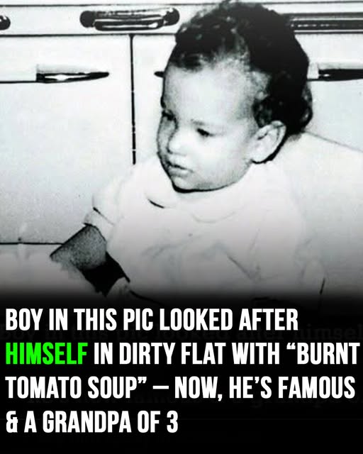 His tragic childhood of loneliness and tomato soup was a priceless lesson – he’s now famous & a grandpa of 3