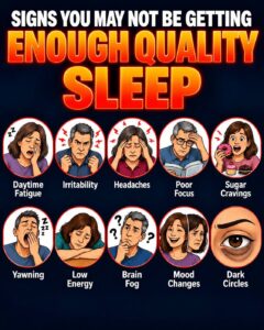 Here’s What Getting Less Than 7 Hours of Sleep a Night Can Do to You