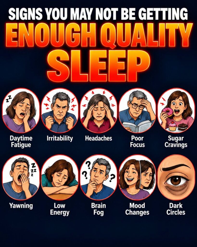 Here’s What Getting Less Than 7 Hours of Sleep a Night Can Do to You