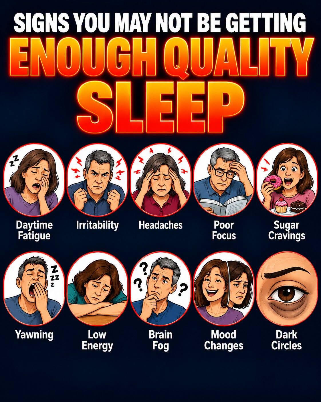 Here’s What Getting Less Than 7 Hours of Sleep a Night Can Do to You