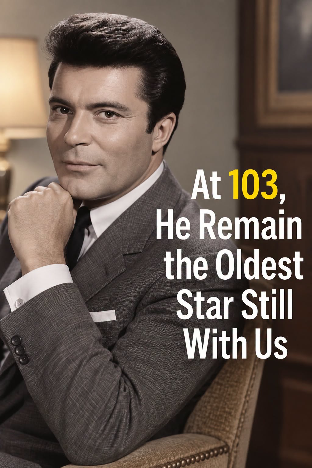 At Almost 103 He is the Oldest Living Star!!!